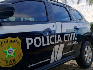 Polícia Civil prende investigado por coação e violência doméstica em Palmeira dos Índios