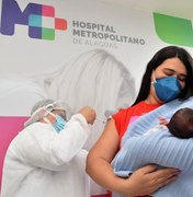 Sesau inicia vacinação de gestantes, puérperas e transplantados com a vacina Pfizer