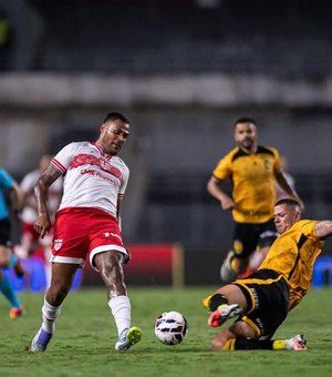 CRB vence Amazonas por 2 a 0 no Estádio Rei Pelé