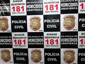 Acusado de matar idosa é preso por policiais da Delegacia de Homicídios de Arapiraca