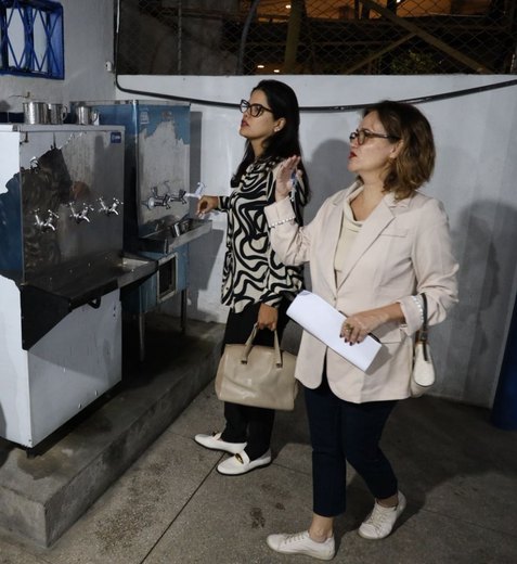 Sem água e sem professores, escola em Maceió é alvo de fiscalização do Ministério Público