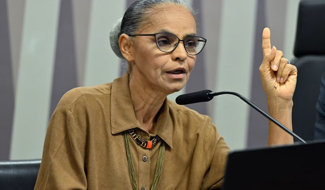 Políticos de Alagoas saem em defesa de Marina Silva após bate-boca no Senado Federal