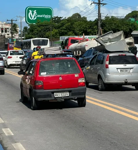 [Vídeo] Mudanças no trânsito da Av. Gustavo Paiva exigem atenção dos motoristas