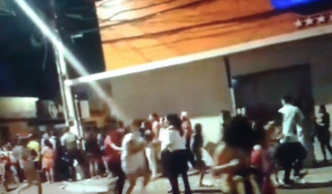 Arrastão marca desfile da Emancipação em Arapiraca