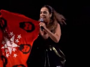 Daniela Mercury vira ré por show pró-Lula pago com verba pública