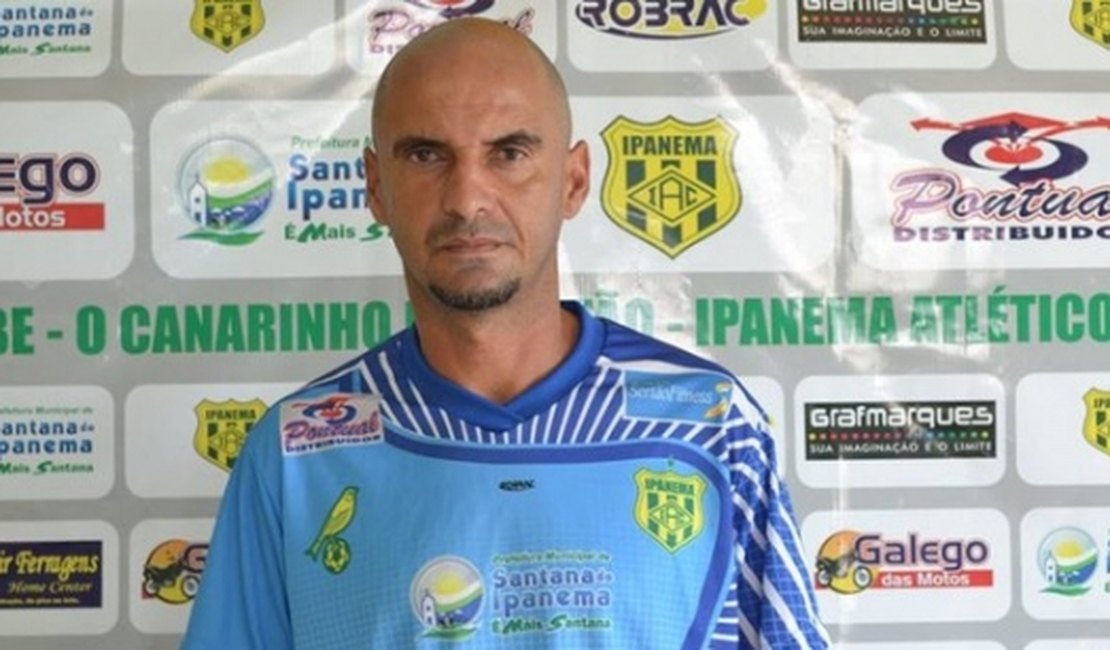 Adriano Cabeça não é mais técnico do Sete de Setembro