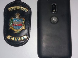 Polícia recupera celular furtado dentro de sala de aula em escola pública
