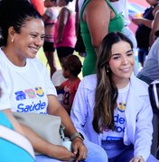 Secretaria da Primeira Infância leva atendimentos para 3ª edição do Saúde Até Você