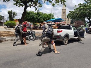 Operação ‘Páscoa 2018’ reforça policiamento na capital e interior