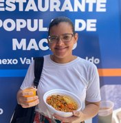 Pontos do pague e leve do Restaurante Popular estarão fechados no Dia do Servidor