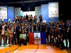 Alagoanos participam da etapa infantil dos Jogos Escolares da Juventude