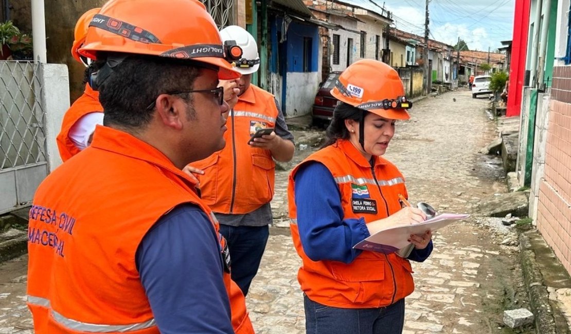 Aluguel social atende famílias com imóveis interditados em Maceió