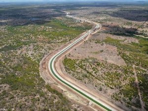 Governo federal libera R$ 75 mi para obras do Canal do Sertão
