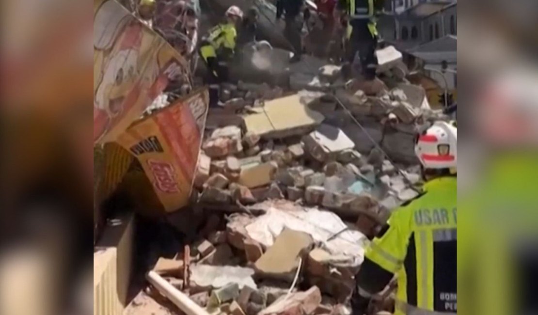 Mortos passam de 220 após terremoto de magnitude 7,4 na Colômbia