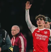 Atleta do Arsenal se torna mais jovem a fazer um gol na Premier League