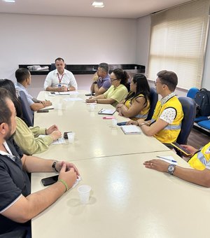 Segurança Pública discute atendimento à população em situação de rua em Maceió