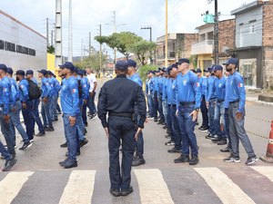 Capacitação dos novos guardas municipais da prefeitura de Matriz do Camaragibe reforça o cuidado com a nossa população