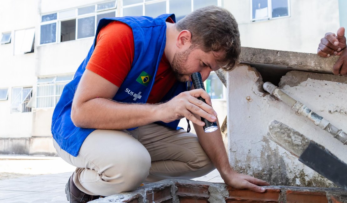 Sesau orienta sobre as medidas para evitar criadouros do mosquito vetor da dengue