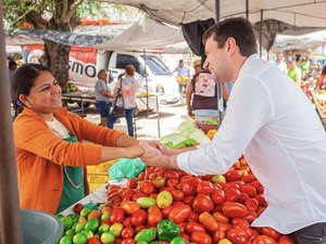Deputado Daniel Barbosa destaca o trabalho dos feirantes para a economia de Alagoas