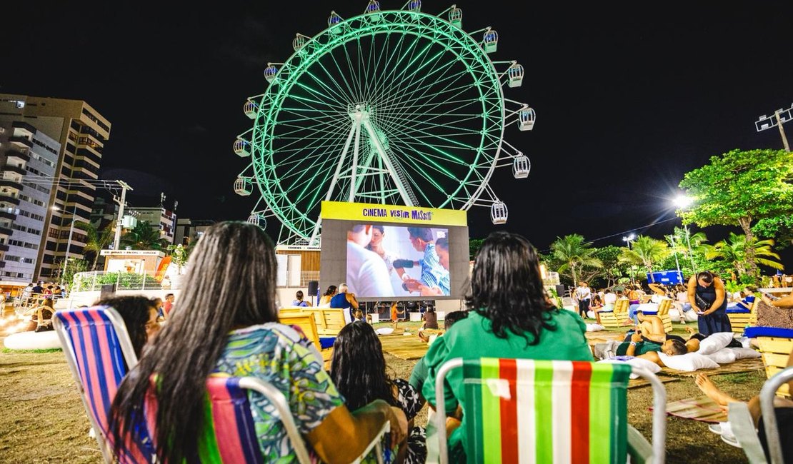 Marina Cândia lança documentário “Vestir Massayó 2026” em sessão de cinema ao ar livre em Maceió