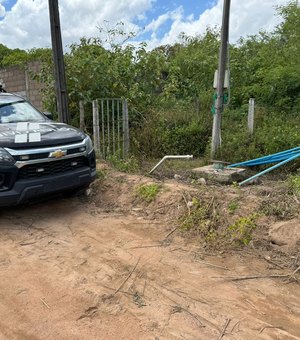 Poço Artesiano de Comunidade Rural de Igaci é encontrado depredado