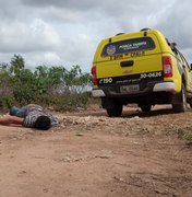 Homem é assassinado  na zona rural de Arapiraca