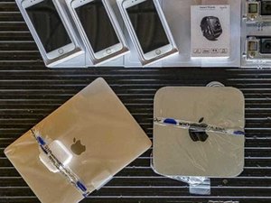 Receita Federal realiza leilão online com lotes de iPhone e MacBook