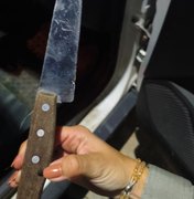 Homem ameaça atear fogo na casa da ex-esposa e é preso em Taquarana