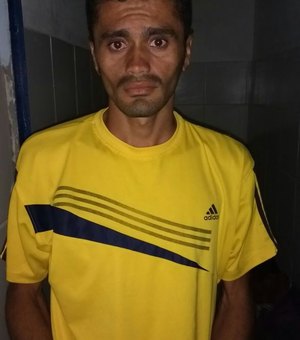 Traficante vulgo “Deic” é preso com 60g de maconha, 129 pedras de crack e dinheiro