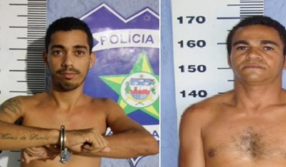 Dupla é presa em flagrante suspeita de tráfico de drogas na capital