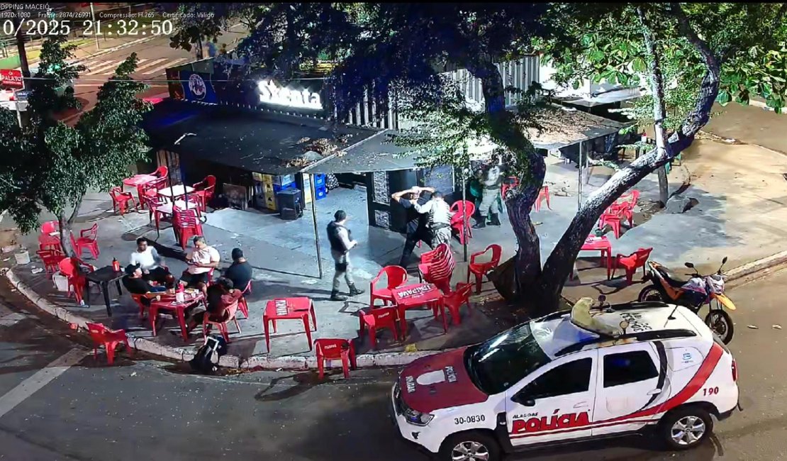 Videomonitoramento da SSP identifica homem com mandado de prisão na Jatiúca