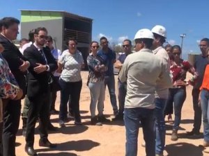 Central de Resíduos Sólidos é alvo de vistoria do MPE após denúncia da população