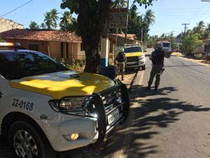 BPRv reforça patrulhamento com ações no litoral norte 