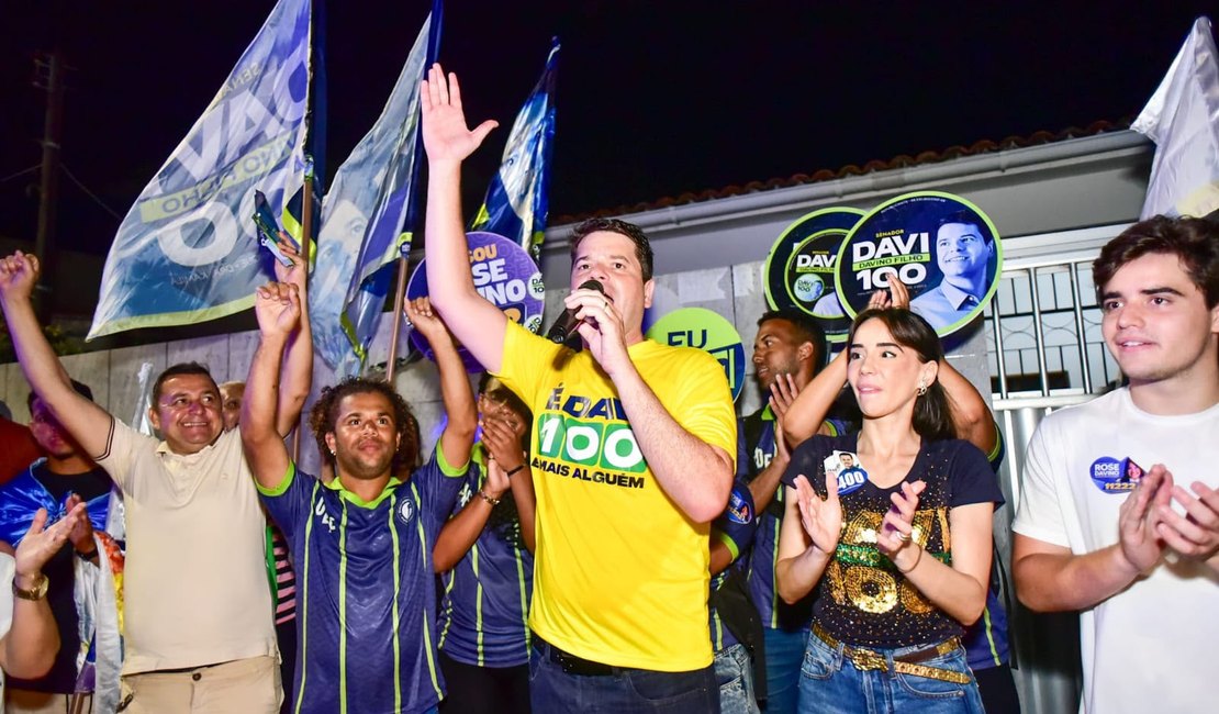 Davi Davino Filho soma 34% entre primeiro e segundo votos para o Senado