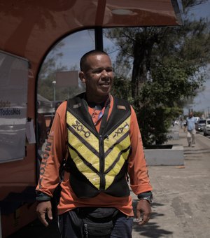 Cadastramento e renovação para mototaxistas tem início em Maceió