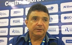 Flávio Araújo técnico do CSA campeão brasileiro da Série C