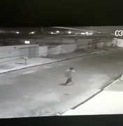 Vídeo flagra ação de suspeitos de matar jovem no Graciliano Ramos