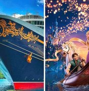 Navio da Disney Cruise Line tem restaurante de “Enrolados”