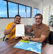 Alisson de São Bento é nomeado coordenador do Gabinete Jovem de Maragogi