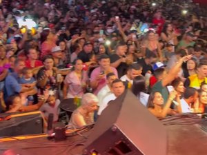 Celulares são roubados durante inauguração da rodovia Transbonifácio em Palmeira dos Índios nesta sexta-feira (25)