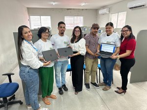 Arapiraca realizará, nesta quarta (24), a entrega de nove notebooks aos CRAS do município