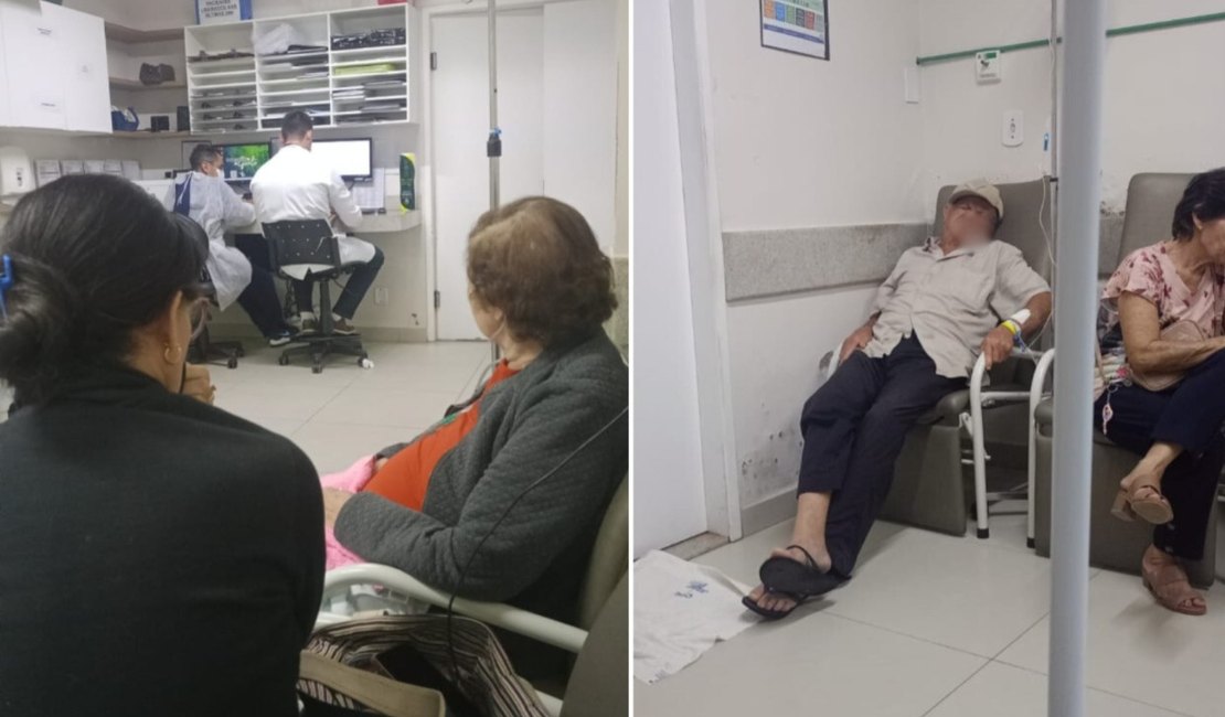 Paciente com problemas cardíacos denuncia peregrinação por hospitais de Arapiraca e falta de atendimento
