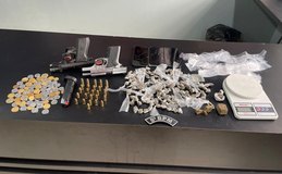 Semana de operações da PM-AL registra 25 armas e 12 kg de drogas apreendidos