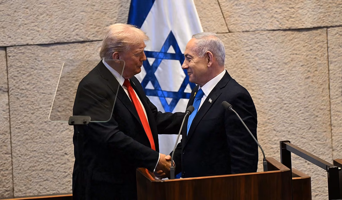 Netanyahu discursa no parlamento: “Trump é o maior amigo que Israel já teve”
