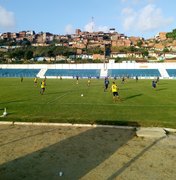 CSA treina sem novidades na equipe titular para o jogo contra o Guarani