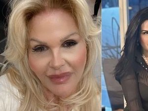 Monique Evans publica carta de retratação após acusar Solange Gomes de dar o golpe da barriga