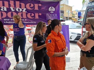 Em Maceió foram presos este ano quase 700 agressores de violência contra a mulher, diz polícia