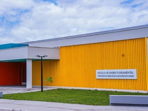 Luciano Barbosa inaugura, nesta segunda (17), a Escola em Tempo Integral Renilda Albuquerque