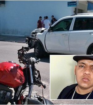 Jovem alagoano morre em acidente no interior de Santa Catarina