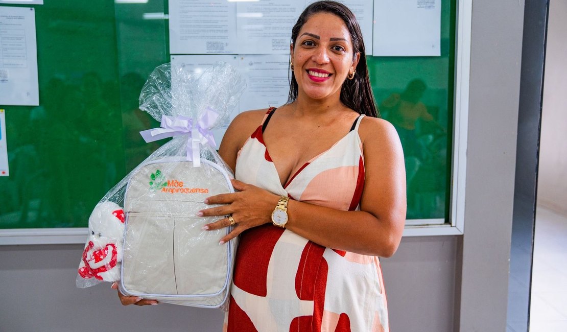 Prefeitura de Arapiraca realiza 5ª entrega de enxovais do projeto “Mãe Arapiraquense” nesta quinta (23)
